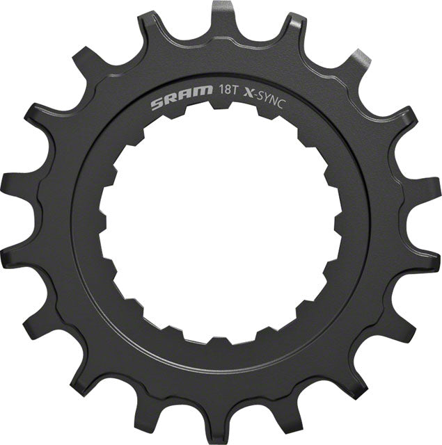 SRAM X-Sync EX1 Sprocket Chainring for Bosch Motors 18T Straight Steel