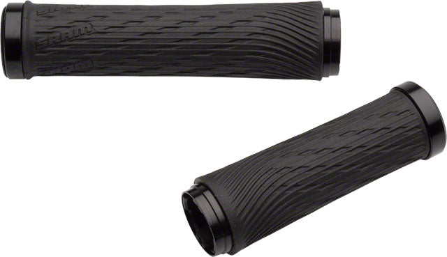 SRAM XX1 Grips - Black, Lock-On