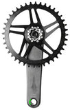 Wolf Tooth Direct Mount Chainring - 44t, SRAM Direct Mount, Drop-Stop B, For SRAM 8-Bolt Cranksets, 6mm Offset, Black