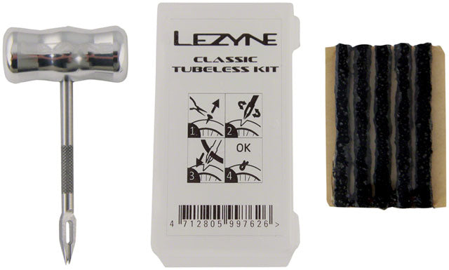 Lezyne Classic Tubeless Tire Plug Kit