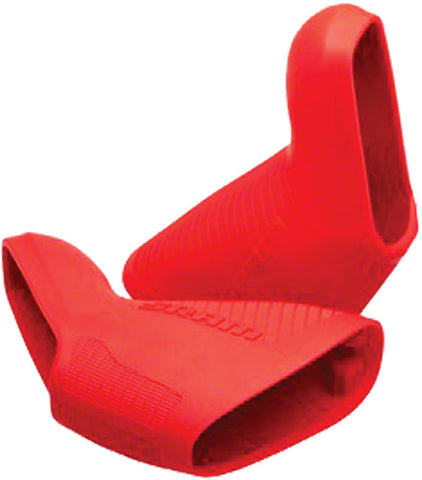 SRAM Cable Brake Hood Covers, Red Fit 2013 Red 10-Speed, Red 22, Force 22, Rival 22, Pair