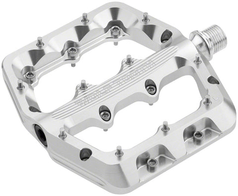 Wolf Tooth Waveform Pedals - Silver, Small