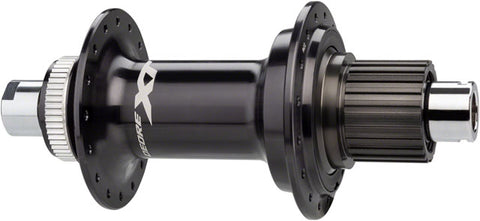 Shimano XT FH-M8130-B Rear Hub - 12 x 157mm, Center-Lock, Micro Spline, Black, 32H