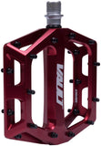 DMR Vault Pedals - Platform, Aluminum, 9/16", Deep Red