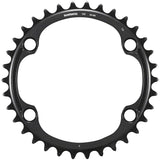 Shimano Dura-Ace FC-R9200 12-Speed Chainring - 34t, Asymmetric 110 BCD, Black, NK