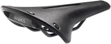 Brooks C17 Carved All Weather Saddle - Steel, Black, Men's