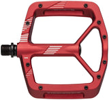 RaceFace Aeffect R Pedals - Platform, Aluminum, 9/16", Red