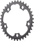 Shimano RS500 Chainring - 36t, 110 BCD, 5-Bolt, 11-Speed, Black