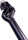 Cirrus Kinekt Suspension Seatpost - Aluminum, 27.2, 420mm, LR- 80-180lb Rider, Black