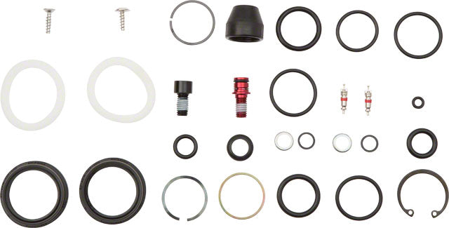 RockShox Fork Service Kit, Full: Bluto, A1