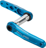 RaceFace Atlas Crankset - 170mm, Direct Mount, RaceFace CINCH Spindle Interface, Blue