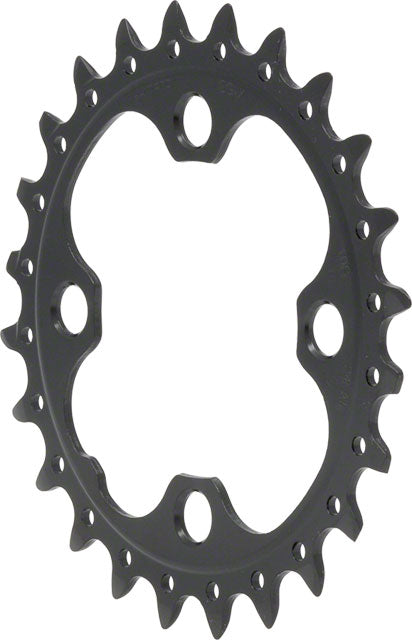 Shimano SLX M660-10, LX T671 24t 64mm 10-Speed Inner Chainring Black