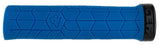 RaceFace Getta Grips - Blue, Lock-On, 33mm