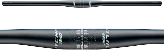 Ritchey WCS 2X Carbon Handlebar 31.8, 710mm,+/-5mm, 9D Bend, Black