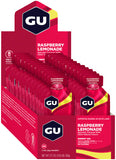 GU Energy Gel - Raspberry Lemonade, Box of 24