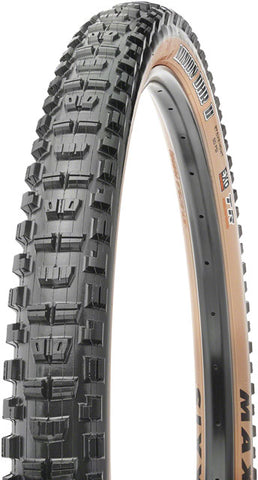 Maxxis Minion DHR II Tire - 29 x 2.4, Tubeless, Folding, Black/Dark Tan, Dual, EXO, Wide Trail