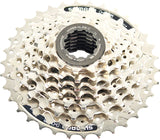 Shimano CS-HG41 Cassette - 8-Speed, 11-30t, Silver