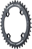 RaceFace Narrow Wide Chainring: 104mm BCD, 34t, Black