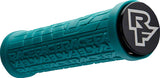 RaceFace Grippler Grips - Turquoise, Lock-On, 30mm