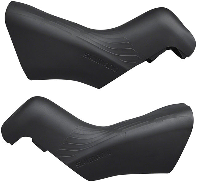 Shimano Ultegra ST-R8170 Di2 STI Lever Hoods - Black, Pair