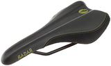 SDG Radar Saddle - Titanium Alloy, Black/Green