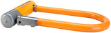 Kryptonite Krypto Series 2 Mini-7 U-Lock - 3.25 x 7", Keyed, Orange, Includes bracket