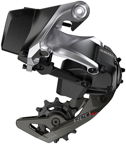 SRAM RED eTap Rear Derailleur - 11-Speed, Short Cage, Black, A2