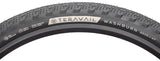 Teravail Washburn Tire - 650b x 47, Tubeless, Folding, Black, Light and Supple