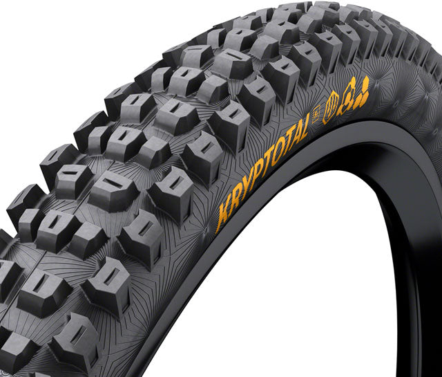 Continental Kryptotal Rear Tire - 29 x 2.4, Clincher, Folding, Black, SuperSoft, DH