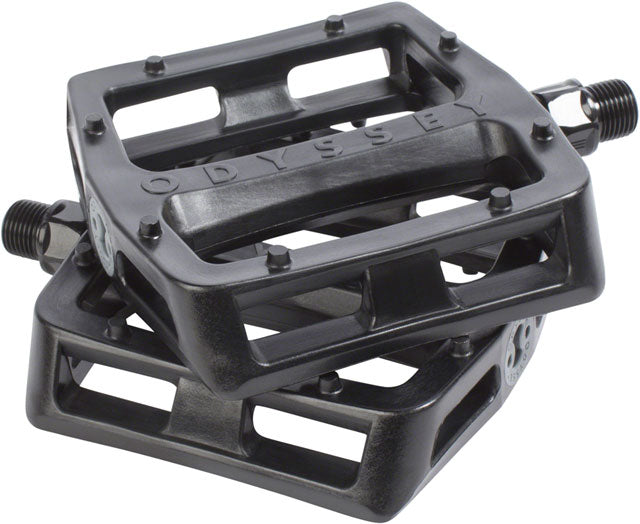 Odyssey Grandstand V2 PC Pedals - Platform, Composite/Plastic, 9/16