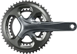 Shimano Tiagra FC-4700 Crankset - 172.5mm, 10-Speed, 52/36t, 110 Asymmetric BCD, Hollowtech II Spindle Interface, Gray