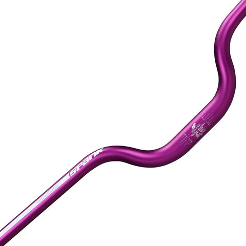 Spank SPOON 800 SkyScraper Handlebar - 31.8mm Clamp, 75mm Rise, Purple