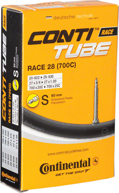 Continental Tube - 700 x 20 - 25mm, 60mm Presta Valve