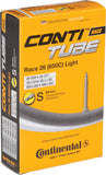 Continental Light Tube - 650 x 20 - 25mm, 60mm Presta Valve