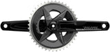 SRAM Rival AXS Wide Crankset - 175mm, 12-Speed, 43/30t, 94 BCD, DUB Spindle Interface, Black, D1