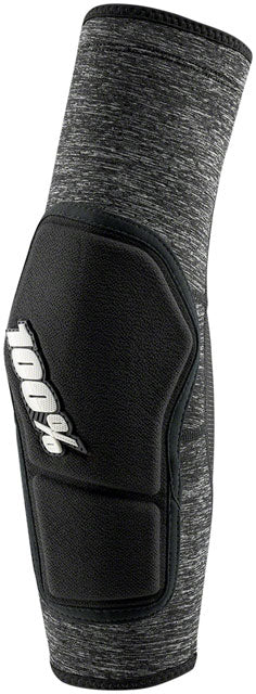 100% Ridecamp Elbow Guards - Gray/Black, Medium