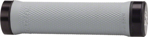 Renthal Lock On Grips - Light Gray, Lock-On