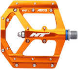 HT Components AE03(EVO+) Pedals - Platform, Aluminum, 9/16", Orange