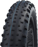 Schwalbe Jumbo Jim Tire - 26 x 4.4, Tubeless, Folding, Black, Evolution, Super Ground, Addix SpeedGrip