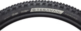 Teravail Honcho Tire - 29 x 2.4, Tubeless, Folding, Black, Durable, Grip Compound