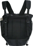 Banjo Brothers Waterproof Backpack Pannier: Black