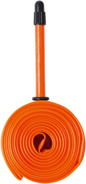 Tubolito Tubo Road Tube - 700 x 18-32mm, 60mm Presta Valve, Orange