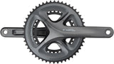 Shimano Claris FC-R2000 Crankset - 170mm, 8-Speed, 50/34t, 110 BCD, Hollowtech II Spindle Interface, Black