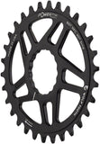 Wolf Tooth Elliptical Direct Mount Chainring - 32t, RaceFace CINCH Boost, Drop-Stop ST for Shimano 12 Speed HG+, Black