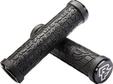 RaceFace Grippler Grips - Black, Lock-On, 30mm