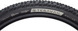 Teravail Ehline Tire - 27.5 x 2.3, Tubeless, Folding, Black, Durable, Fast Compound