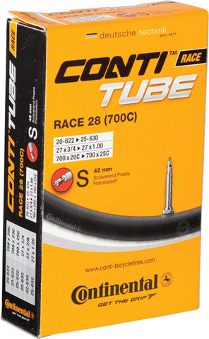 Continental Tube - 700 x 20 - 25mm, 42mm Presta Valve