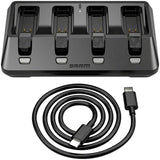 SRAM AXS eTap 4-Port Battery Base Charger - Includes USB-C Cord (Batteries not included)