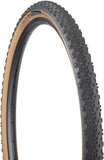 Teravail Rutland Tire - 700 x 47, Tubeless, Folding, Tan, Durable