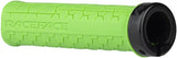 RaceFace Getta Grips - Green, Lock-On, 30mm